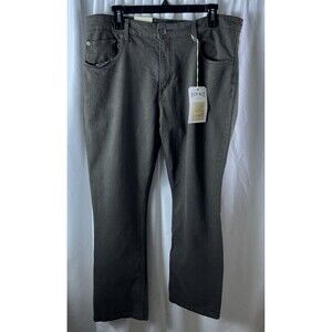 Red Ale By Aleshbury Heritage Men’s Dark Charcoal Gray Denim Jeans Size 35x28